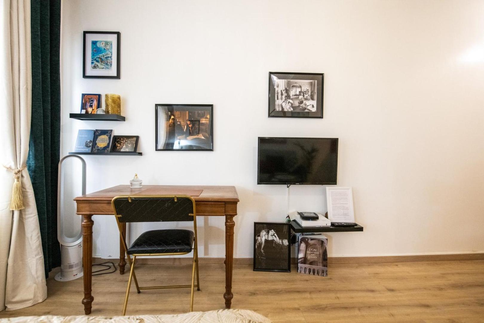 Le Gatsby Superbe Cocon Cosy Proche Place Lyon Zewnętrze zdjęcie